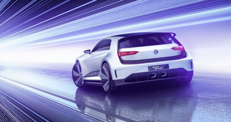  Volkswagen Golf GTE Sport Concept 2015 года  (фото 16 из 17)